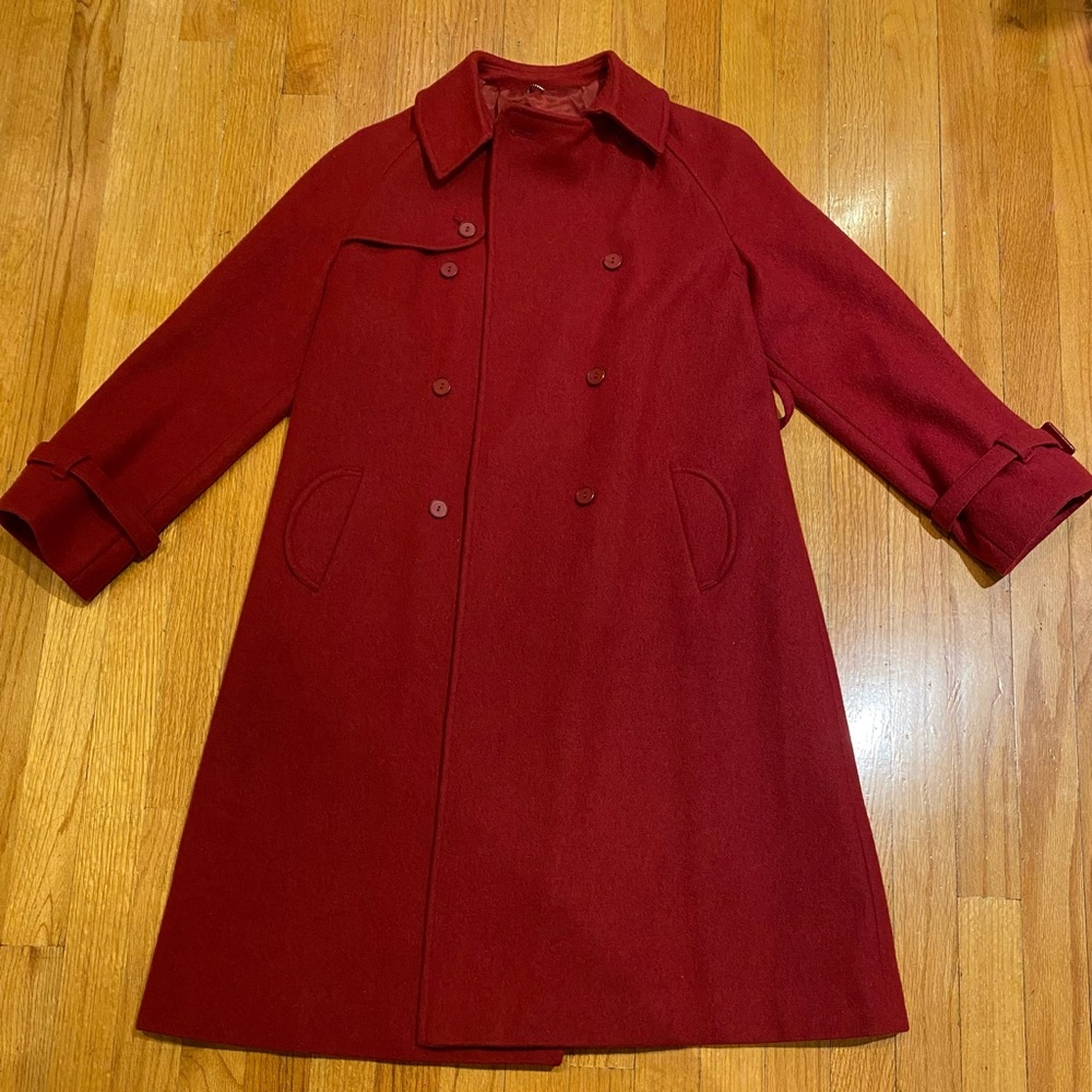 TailorWear vintage pea coat made in England (age: 11/12 height 5ft, 152cm)